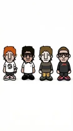 RRRRRecords illustrated artist lineup